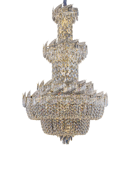 The Grand Tier chandelier