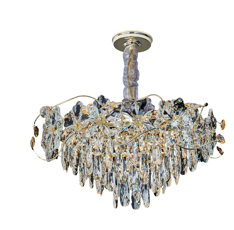 The Tendril chandelier D500mm