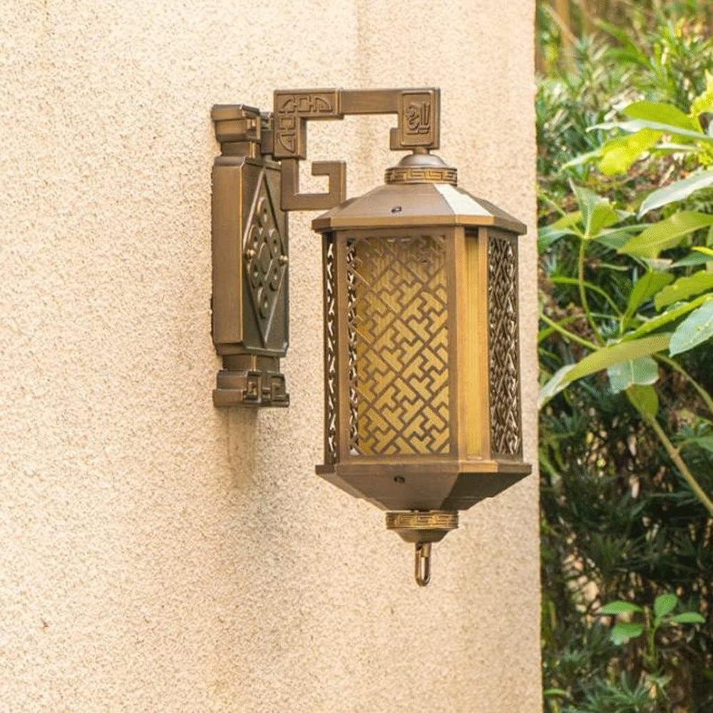 Drawing process Outdoor Wall Light by Gloss (WMD11701) - Ashoka Lites