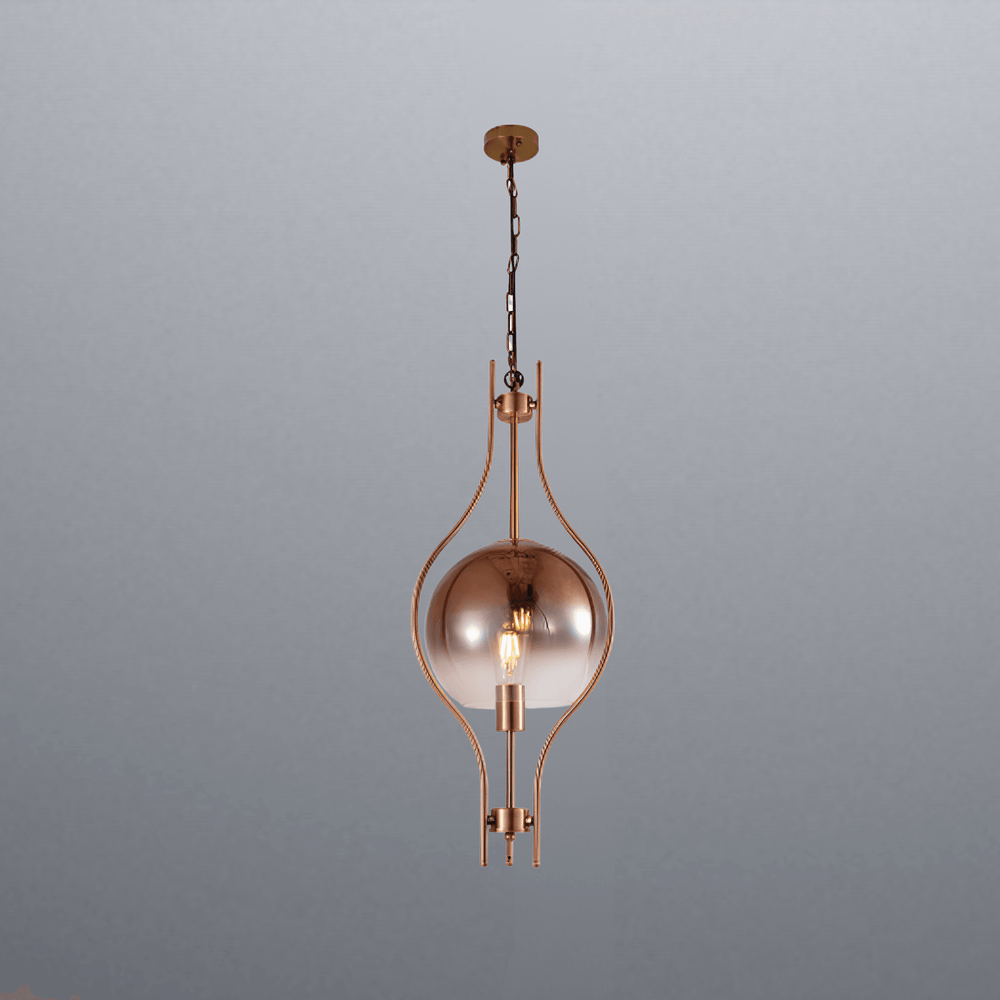 
                  
                    Ferro Pendant Light by Gloss (0730) - Ashoka Lites
                  
                