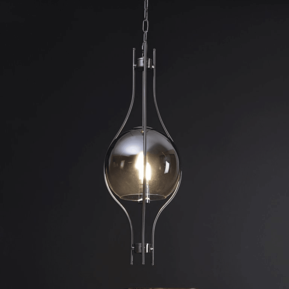 
                  
                    Ferro Pendant Light by Gloss (0730) - Ashoka Lites
                  
                