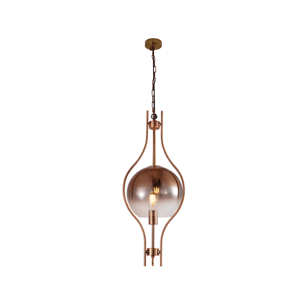 
                  
                    Ferro Pendant Light by Gloss (0730) - Ashoka Lites
                  
                