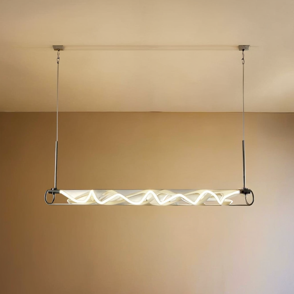 Zephyr Zag Modern Space Chandelier (1117)