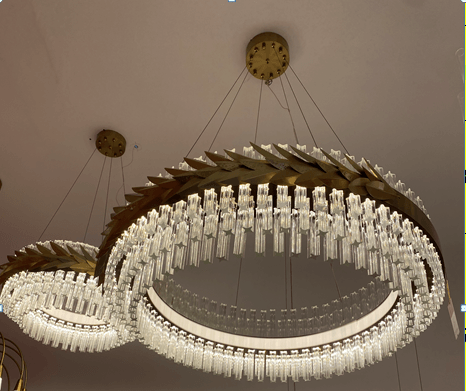 Frost Chandelier by Gloss (XQ6010) - Ashoka Lites