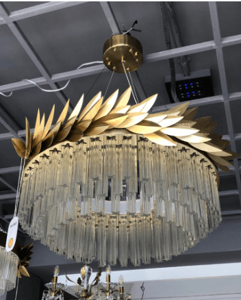 
                  
                    Frost Chandelier by Gloss (XQ6010) - Ashoka Lites
                  
                