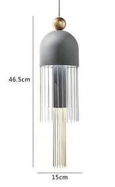 
                  
                    Glass LED Pendant Light by Gloss (8600) - Ashoka Lites
                  
                