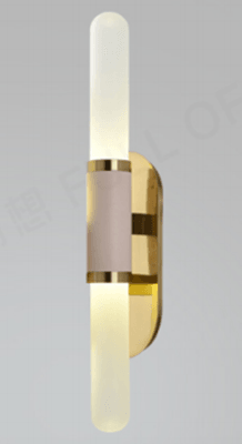 
                  
                    Iron + Acrylic Led Wall Light by Gloss (B5332) - Ashoka Lites
                  
                