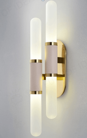 
                  
                    Iron + Acrylic Led Wall Light by Gloss (B5332) - Ashoka Lites
                  
                