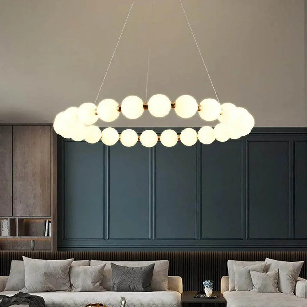 Dreamy Drop Warm White Luxe Chandelier (L9045/24)