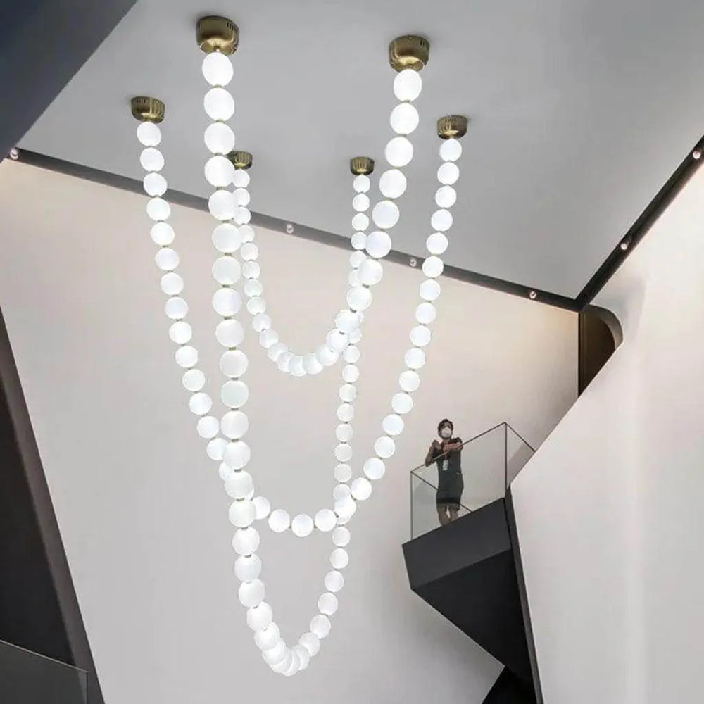 Glimmering Warm White Luxe Chandelier (L9078/47)