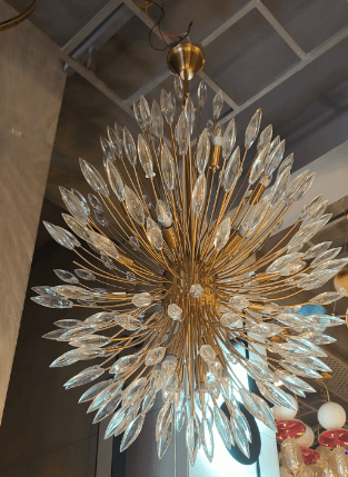 
                  
                    Levia Chandelier By Gloss (XQ6013) - Ashoka Lites
                  
                