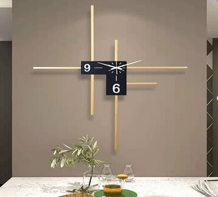 
                  
                    lron art+acrylic Wall Clock by Gloss (7701) - Ashoka Lites
                  
                