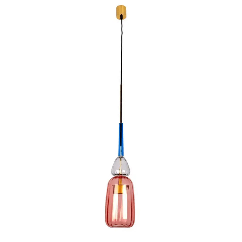 
                      
                        Spire of Serenity Color Glass Pendant Light (MD3212/C)
                      
                    