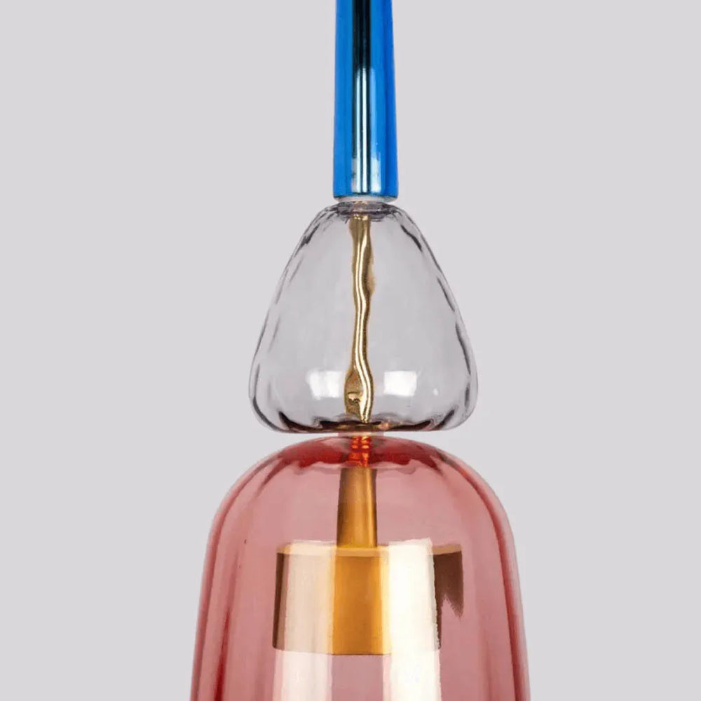 
                      
                        Spire of Serenity Color Glass Pendant Light (MD3212/C)
                      
                    