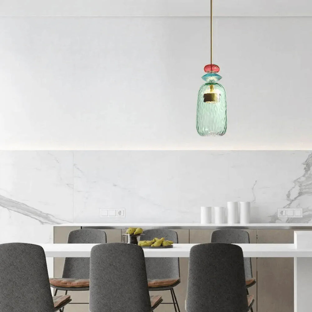 
                      
                        Flow of Finesse Color Glass Pendant Light (MD3212/D)
                      
                    