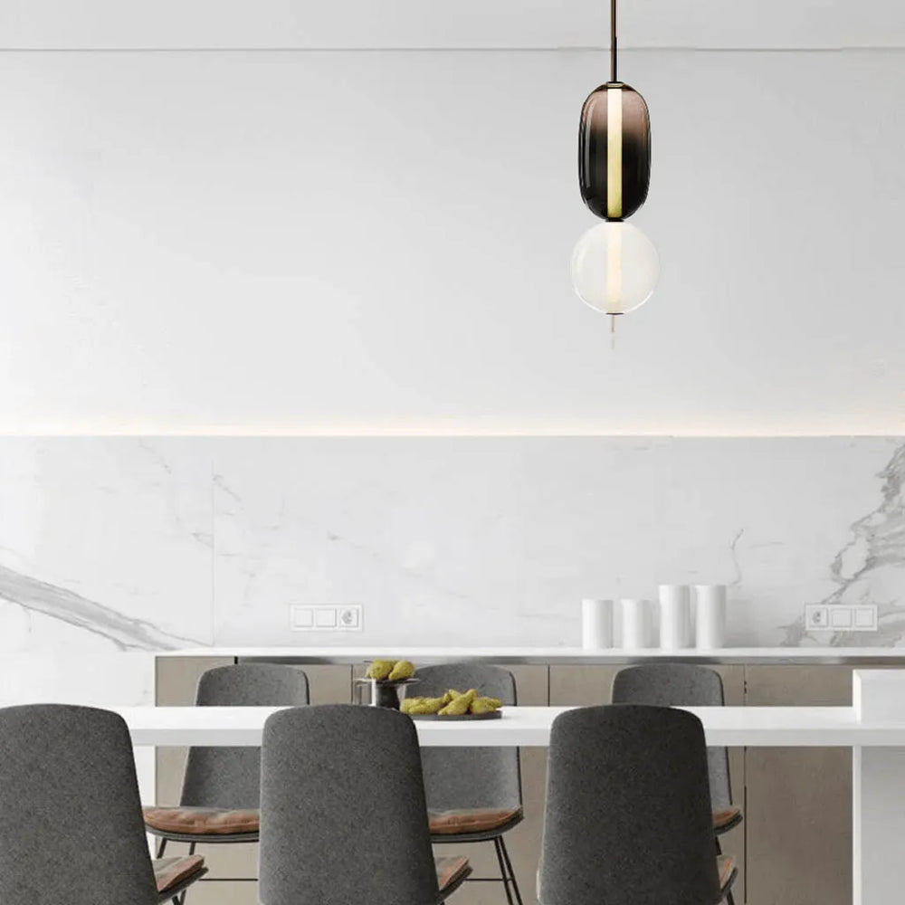 
                      
                        Rhythm of Monochrome LED Pendant Light (MD3215 -A)
                      
                    