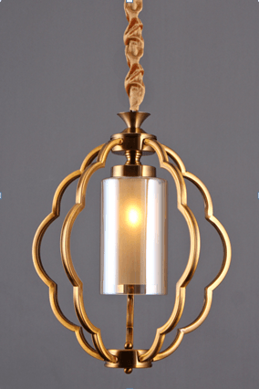 Metal Pendant by Gloss (D3232-1P) - Ashoka Lites