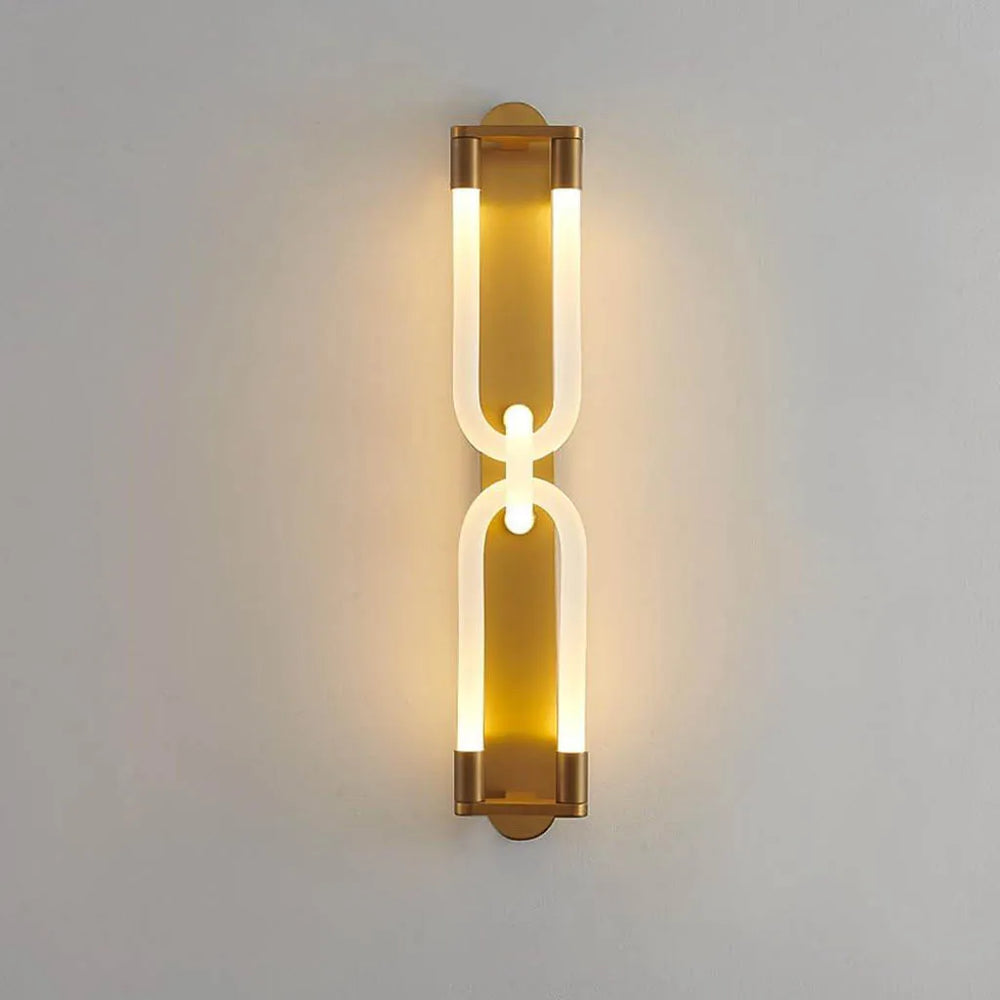 
                      
                        Twisty Golden Finish Indoor Wall Light (P3101-2)
                      
                    