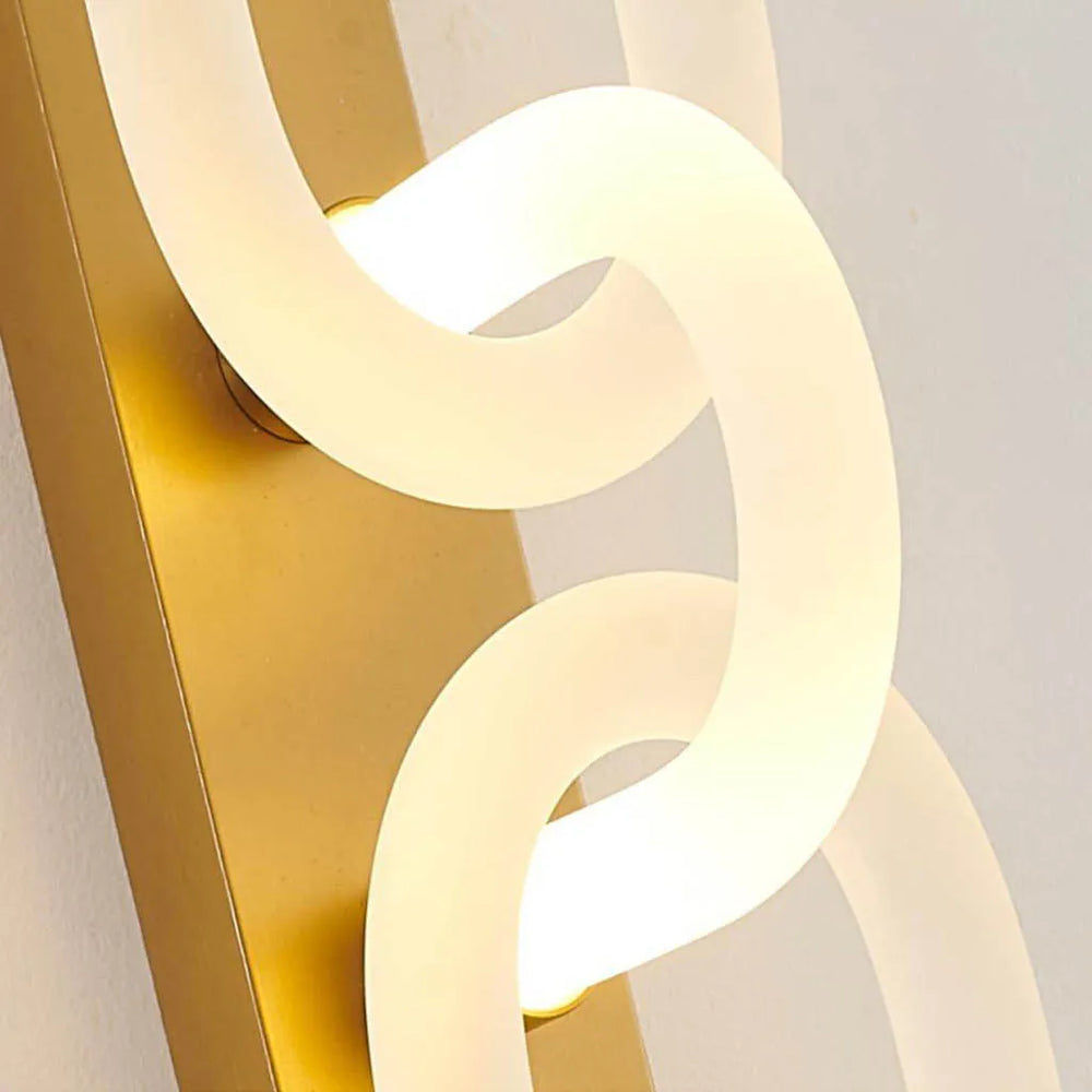 
                      
                        Twisty Golden Finish Indoor Wall Light (P3101-2)
                      
                    