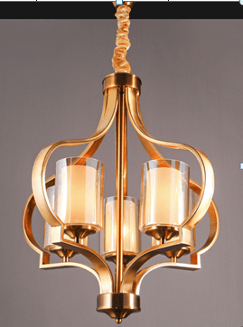 Pendant Light by Gloss (D3110-5) - Ashoka Lites