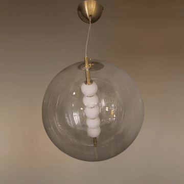 Premium Pendant Light by Gloss (A1848/A/400) - Ashoka Lites