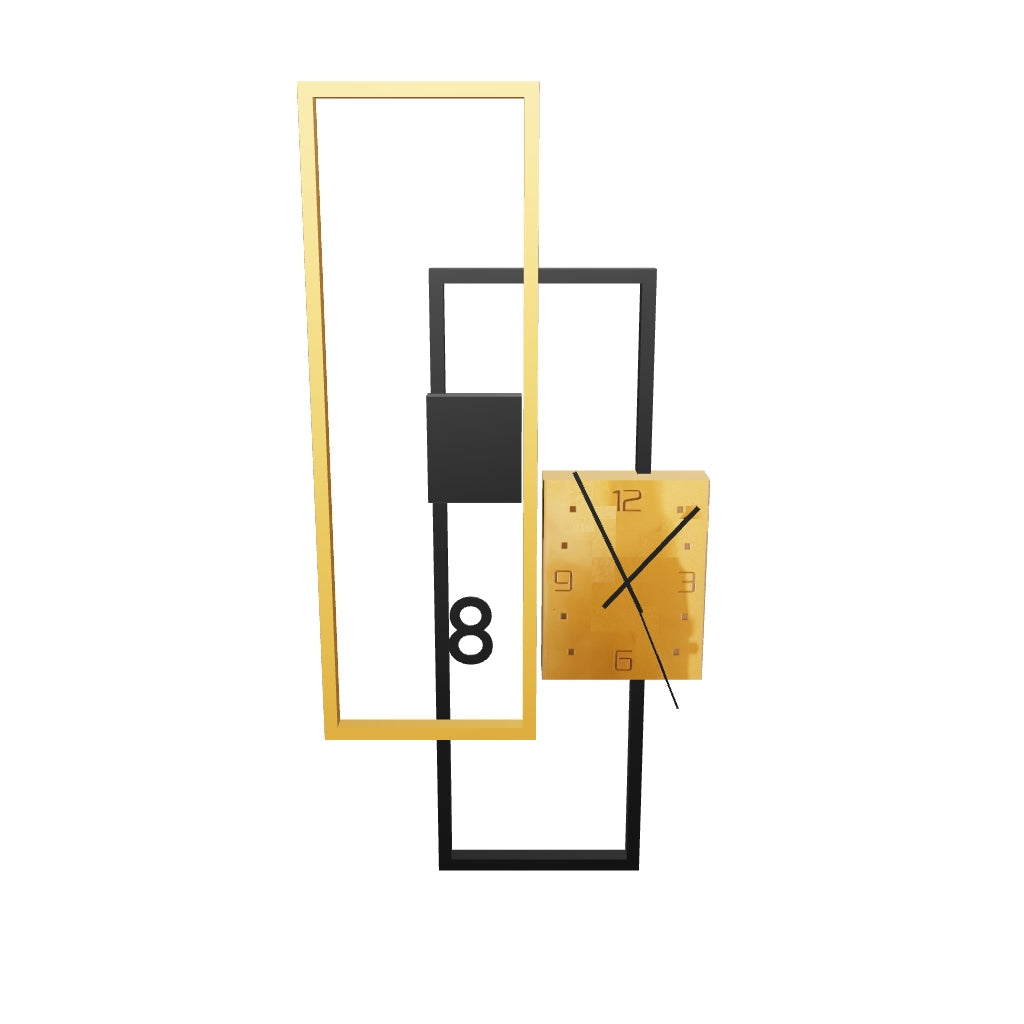 Suspended Moments LED Light Wall Clock (7711)