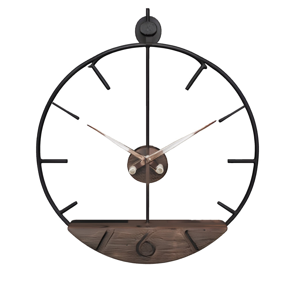 Equinox Ring LED Light Wall Clock (7736)