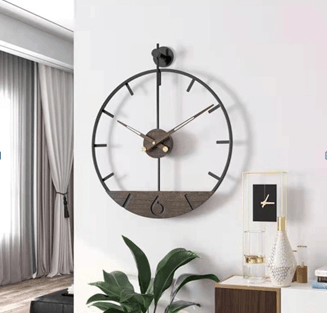 Round Shape Wall Clock by Gloss (7736) - Ashoka Lites