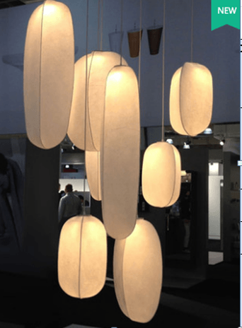 Silk Chandelier by Gloss(6609) - Ashoka Lites