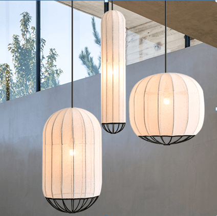 Silk Chandelier by Gloss(6621) - Ashoka Lites