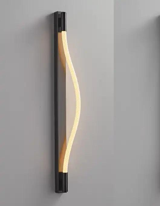 Tube LED Wall Light by Gloss (B1227) - Ashoka Lites