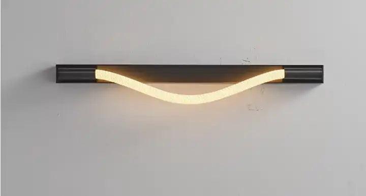 
                      
                        Tube LED Wall Light by Gloss (B1227) - Ashoka Lites
                      
                    