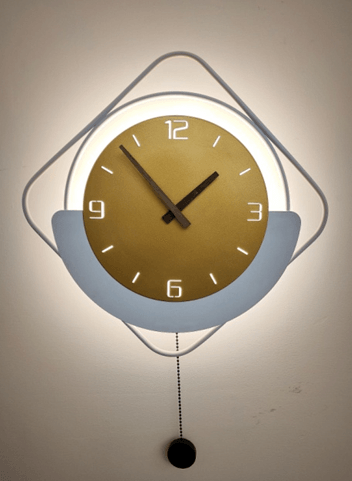 Wall Clock by Gloss (2615-G) - Ashoka Lites