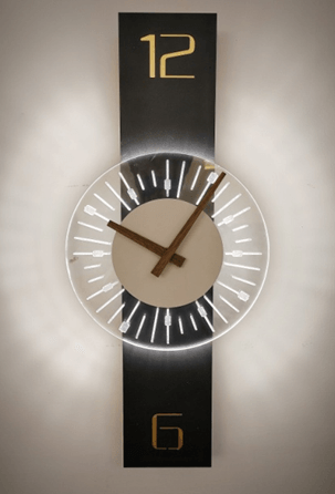 Wall Clock by Gloss (2621-W) - Ashoka Lites