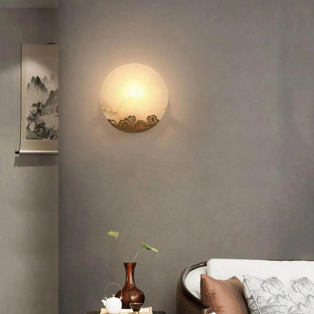 The Marble Moon (XG7254) — in the room
