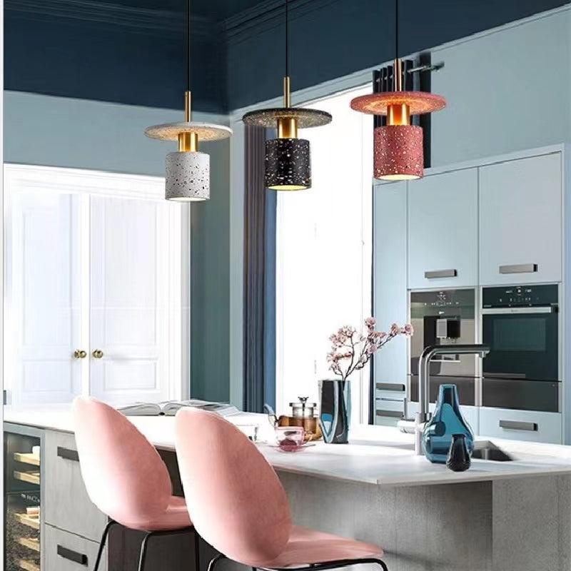 Terrazo Magnus Pendant Light by Gloss (6001/Big) - Ashoka Lites